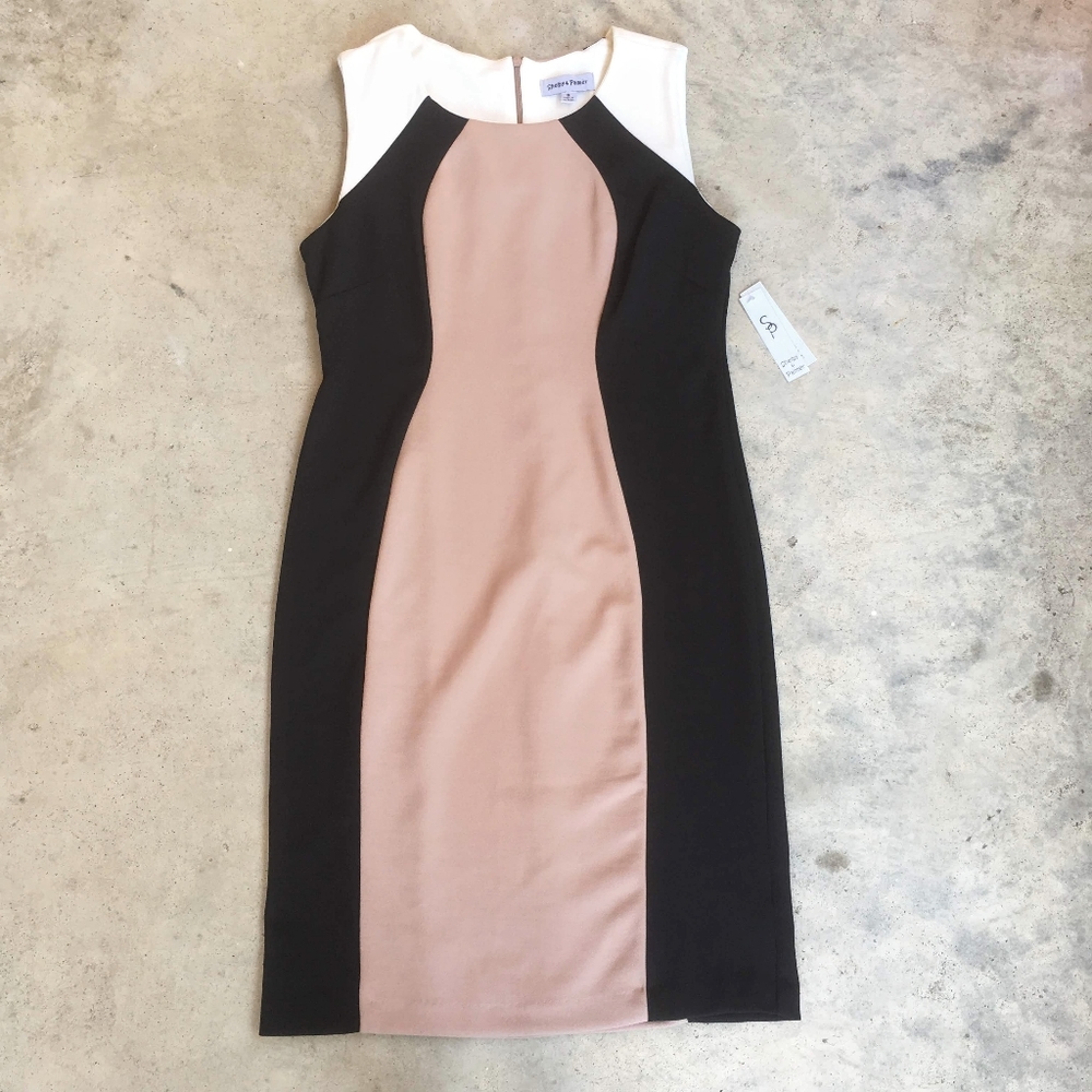 🆕️ Shelby & Palmer illusion dress sz 8